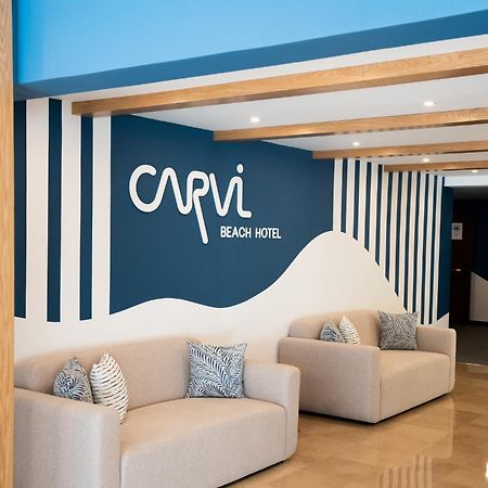Carvi Beach Hotel ลากอส ภายนอก รูปภาพ