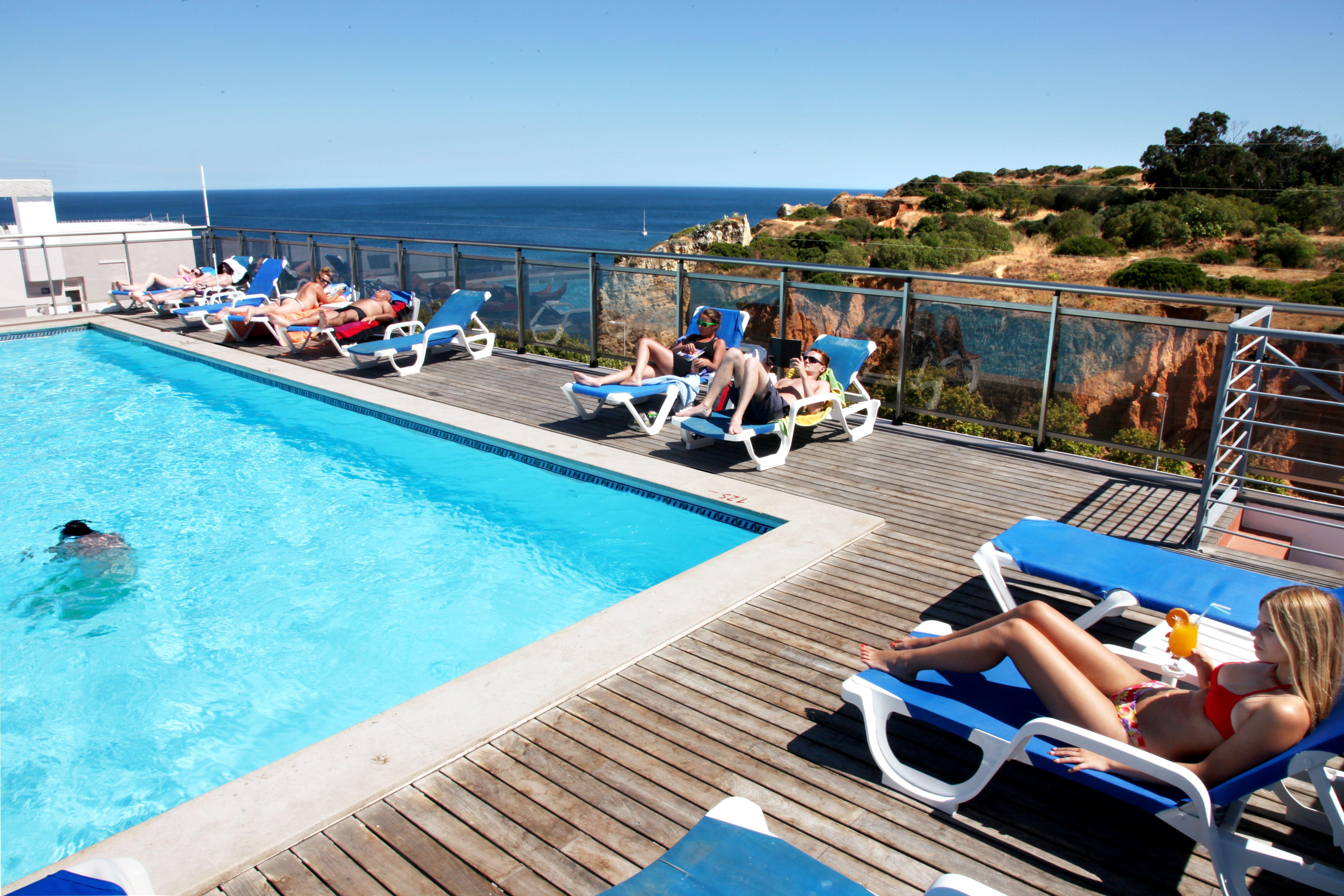 Carvi Beach Hotel ลากอส ภายนอก รูปภาพ