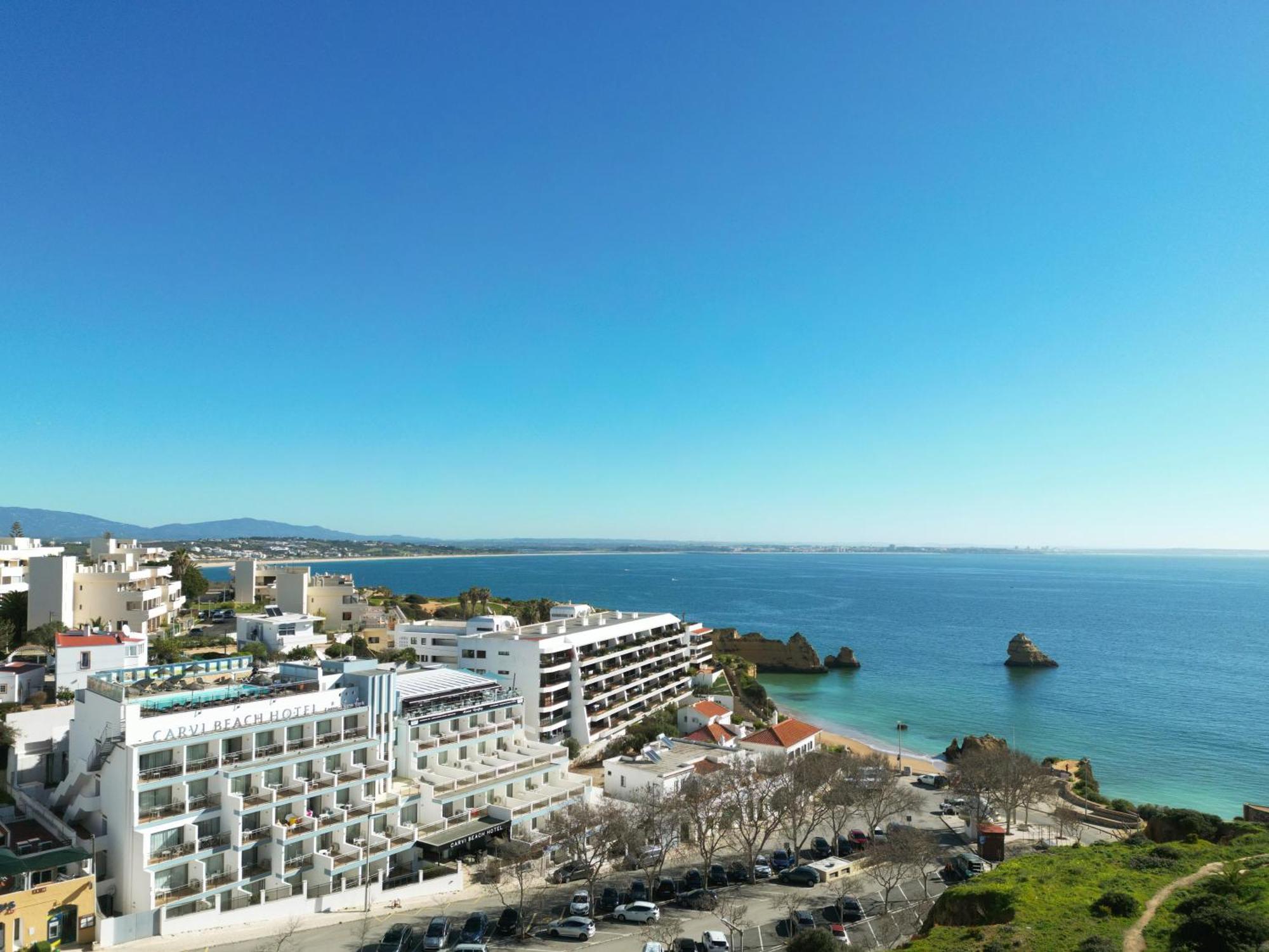 Carvi Beach Hotel ลากอส ภายนอก รูปภาพ