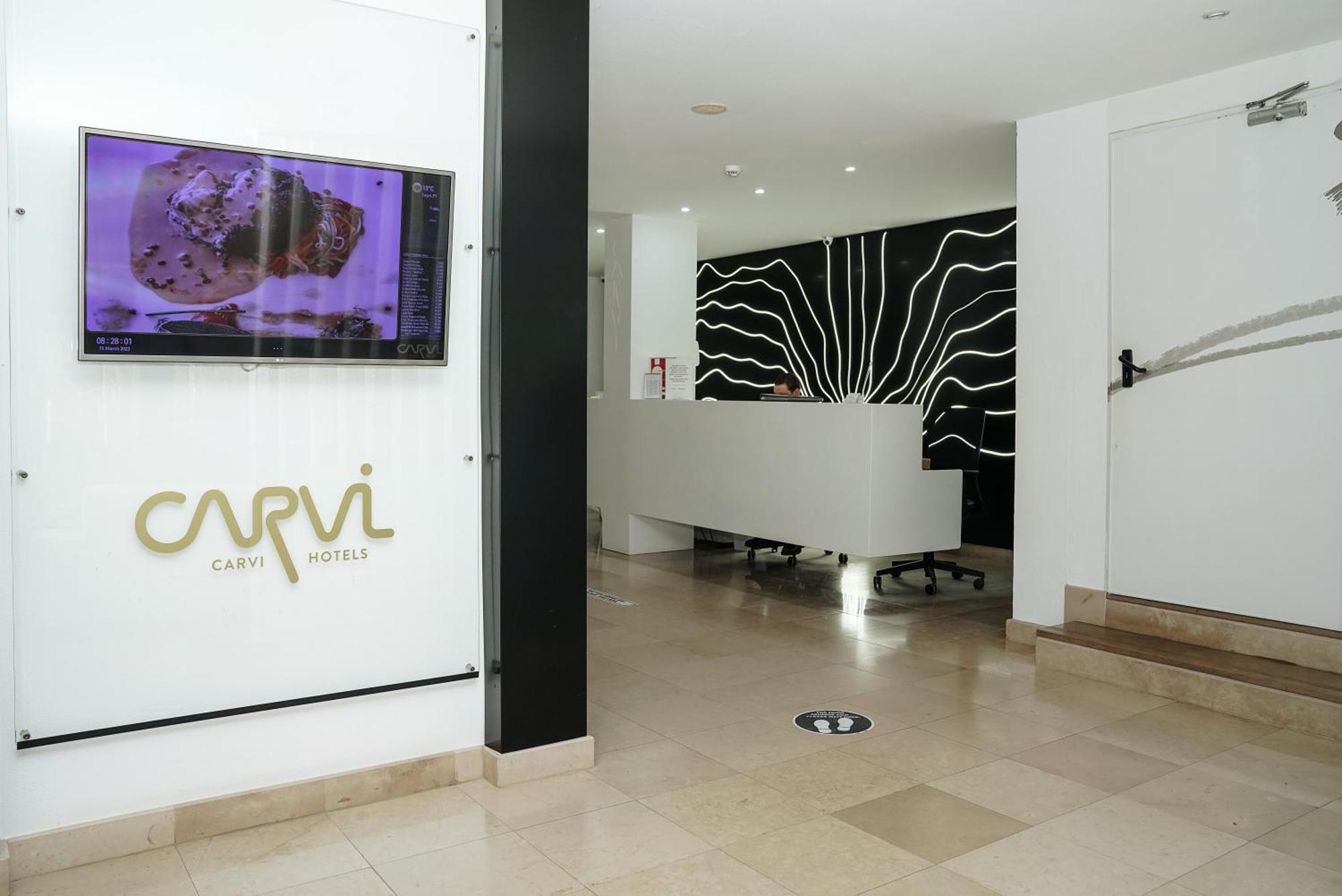 Carvi Beach Hotel ลากอส ภายนอก รูปภาพ
