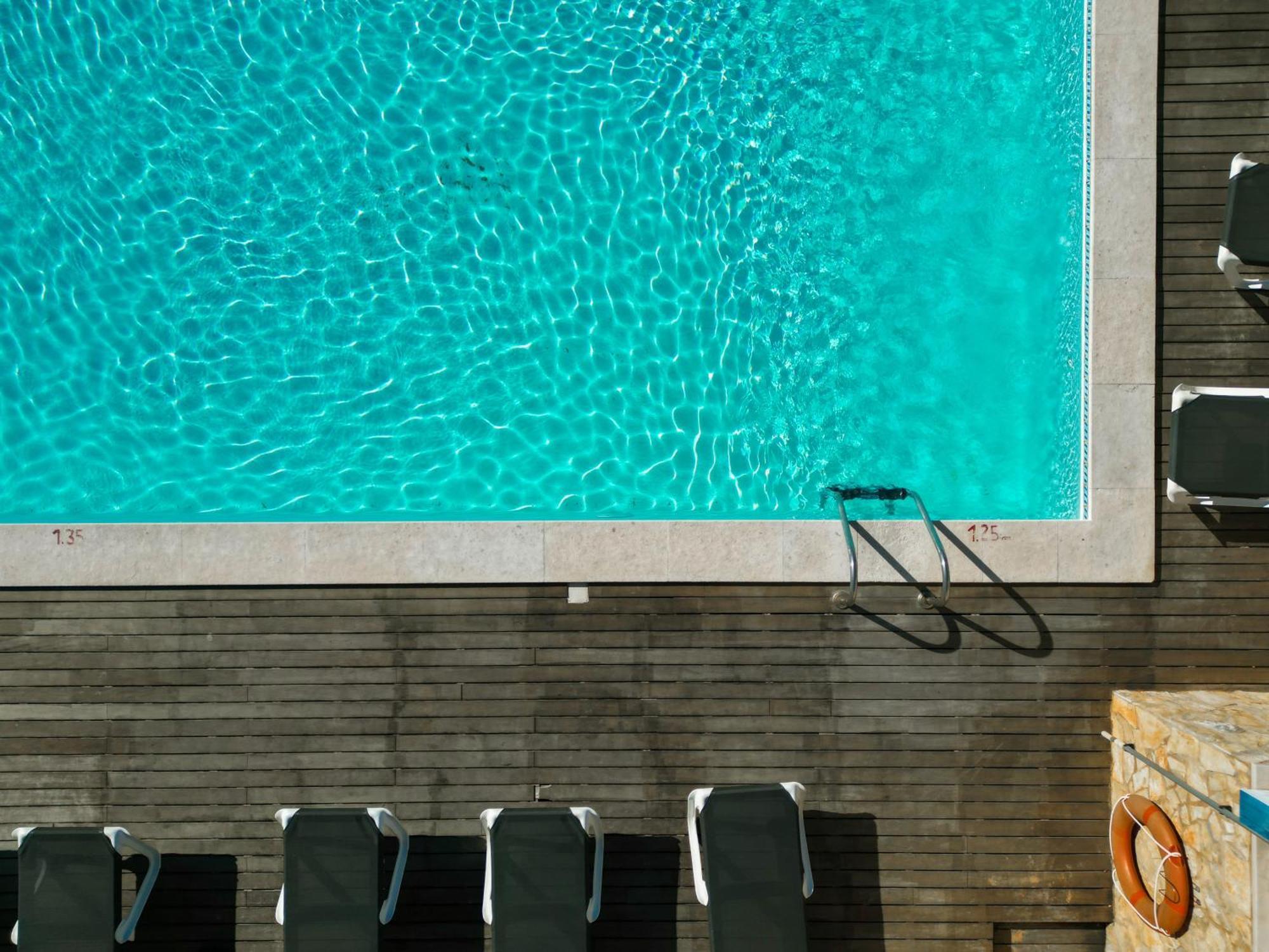 Carvi Beach Hotel ลากอส ภายนอก รูปภาพ