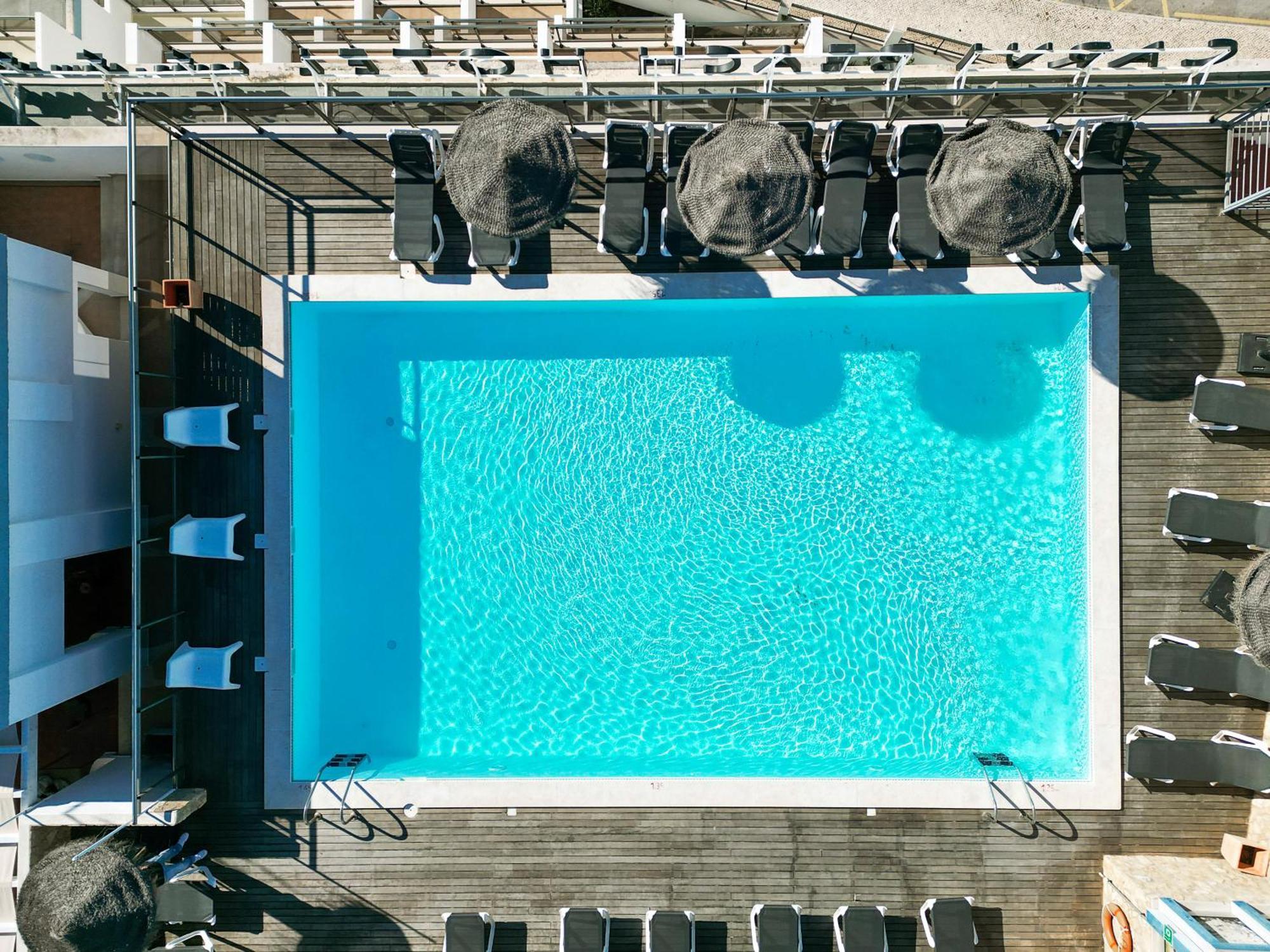 Carvi Beach Hotel ลากอส ภายนอก รูปภาพ