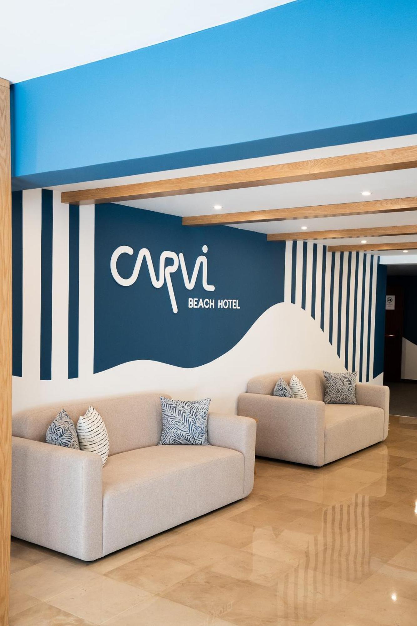 Carvi Beach Hotel ลากอส ภายนอก รูปภาพ